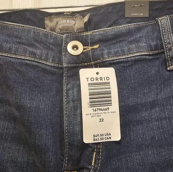 Torrid shorts - Picture 3 of 3